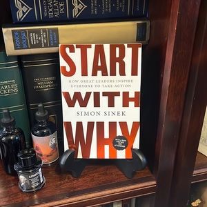 Start With Why by Simon Sinek. Brand New Paperback